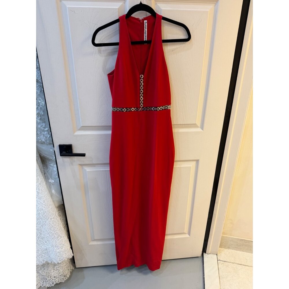 Alex Wang Racerback Column Dress - Picture 7 of 10